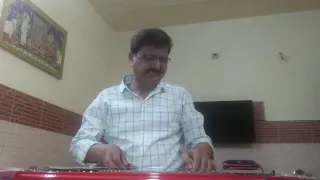 Piya tose Naina laage re.... played in Electric Hawaiian Guitar by Rajendra Goswami