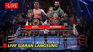 🔴LIVE SIARAN LANGSUNG Tinju Dunia ARTUR BETERBIEV VS DMITRY BIVOL | Tinju Dunia 2024 Full Fight