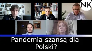 Pandemia szansą dla polskiej gospodarki? – Mączyńska, Bukowski, Biga, Sękowski