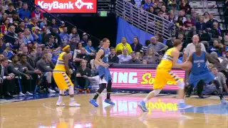 Mozgov Gets the Feed and Slams it Home