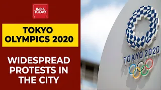 Tokyo Olympics 2020 : Widespread Protests Against Games Going To Happen Amid Pandemic