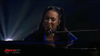 Demi Lovato "Commander In Chief" (Live Billboard Music Awards 2020)