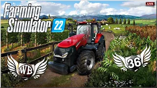 LIVE | Farming Simulator 22 - #36 "Zapomniane pole"