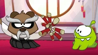 Om Nom Stories - Master Nom | Cut The Rope | Funny Cartoons For Kids | Kids Videos