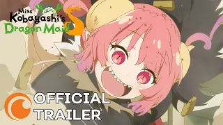 Miss Kobayashi's Dragon Maid S | OFFICIAL TRAILER