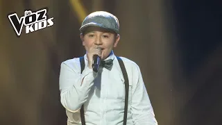 Tomás García canta Granada - Audiciones a ciegas | La Voz Kids Colombia 2018