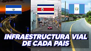 ¿Qué PAIS Tiene LAS MEJORES y PEORES CALLES En CENTROAMERICA?