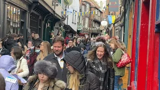 York UK: City Walking Tour [England]