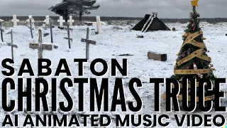 Christmas Truce By Sabaton But It's An Animated AI Music Video