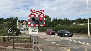 Aberystwyth Llanbadarn Fawr No2 Level Crossing (Ceredigion) Tuesday 14.08.2019