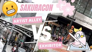 [Art Alley Exhibitor Vlog 9] Sakuracon 2023 || EmiiCreations