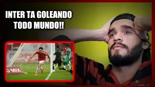 FLAMENGUISTA REAGINDO A INTERNACIONAL 4 X 1 JUVENTUDE - INTER FINALISTA!! [REACT]