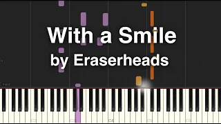 With a Smile by Eraserheads Synthesia piano tutorial + sheet music