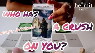 🙊❤️‍🔥 Who Has A Crush On You? ❤️‍🔥🙊 *super detailed* 🌋 Pick A Group Reading w/ @EsoTarot 🧿