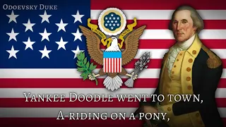 American Patriotic Song - «Yankee Doodle» - [Rare Version]