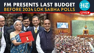 LIVE | FM Sitharaman's Big Announcements In Final Budget Before 2024 Lok Sabha Polls