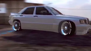 Mercedes-Benz 190e | Tuning Club Online Edits