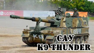 Южно-Корейская САУ K9 Thunder || Обзор