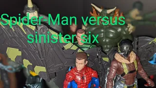 Spider-Man versus the sinister stop motion