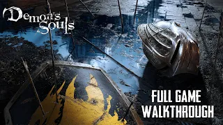 Demon's Souls Ps5 Remake - 100% FULL GAME WALKTHROUGH - No Commentary