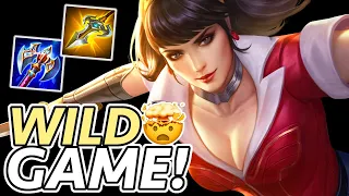 Wonder Woman goes from Zero to Hero! (Cringe to God) | Arena of Valor