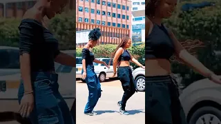 lovely moves  from the tiktokers#nasieku#pkaey#tiktoker dance challenge