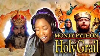 *MONTY PYTHON AND THE HOLY GRAIL* lived up to the hype!! | First Time Watching REACTION