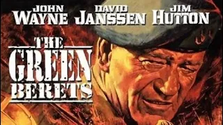 Official Trailer - THE GREEN BERETS (1968, John Wayne, David Janssen, Aldo Ray, Jim Hutton)