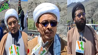 Funeral Procession of Respected Teacher and Cleric Sheikh Mussa Mirzai Stakpa