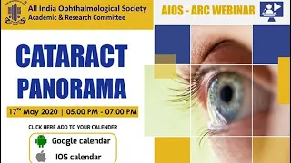 AIOS ARC-Webinar 4 Cataract Panorama