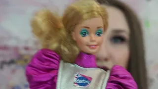 I Turned Myself Into 1985 Astronaut Barbie (Micarah Tewers Inspired!)