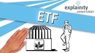 ETF einfach erklärt (explainity® Erklärvideo)