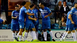 Stockport County Vs FC Halifax Town - Match Highlights - 16.08.16