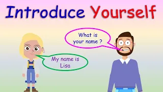 Introduce Yourself in English | Self Introduction for Kids | Yourself |
