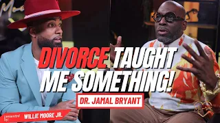 JAMAL BRYANT talks INFIDELITY, MARRIAGE AGAIN, BLENDED FAMILIES. Love You Moore Show. Ep. 27