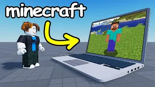 This Game Lets You Play Roblox and Minecraft Together
