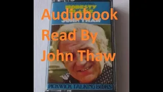 Audiobook Read By John Thaw: Modesty Blaise: I Had A Date With Lady Janet. A Short Story.