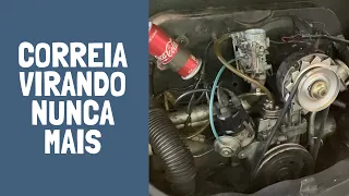 CORREIA DO FUSCA TORCENDO: COMO RESOLVER 😎