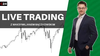 Live Trading - Trading na żywo z Maksymilianem Bączkowskim odc. 112 | 05.08.2021