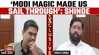 Man In Maharashtra Hot Seat; Eknath Shinde Mega Exclusive | Sena vs Modi: Who Will Win Maha War?