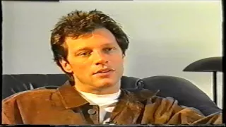 Jon Bon Jovi interview 1996