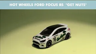 Hot Wheels Ford Focus Custom "Get Nuts"