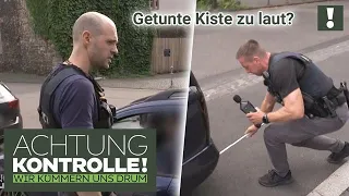 Abgasanlage, MOTOR und Räder getunt! 🚓 PKW auch noch zu LAUT? | Achtung Kontrolle