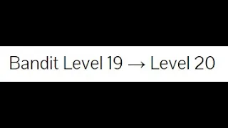 Overthewire: Bandit WalkThrough Level 19 to Level 20