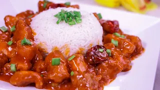 Schezwan Chicken Recipe by  SooperChef