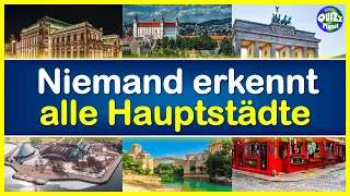 Hauptstädte und Flaggen-Quiz Europa | Wie gut kennst du Europa? Kaum jemand kennt alle Hauptstädte