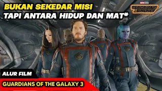 AKHIR PERJALANAN DARI PENJAGA GALAXY - FULL REVIEW GUARDIANS OF THE GALAXY 3 (2023)