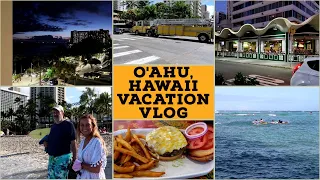 O‘ahu, Hawaii Vacation Vlog Day 2 – Waikiki Beach, Waikele Premium Outlets, Safeway 6/27/21