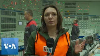 VOA is at Rivne Nuclear Power Plant near Border with Belarus | VOANews