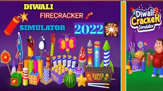 Diwali fire crackers||simulator 3D game||2022(android)